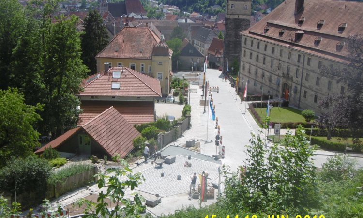 Ausbau der Festungsstraße in Kronach