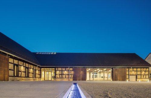 Architekturfoto Veranstaltungshalle